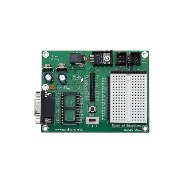 28150 Parallax Inc.  Cartes d'évaluation - Embarquées - MCU DSP